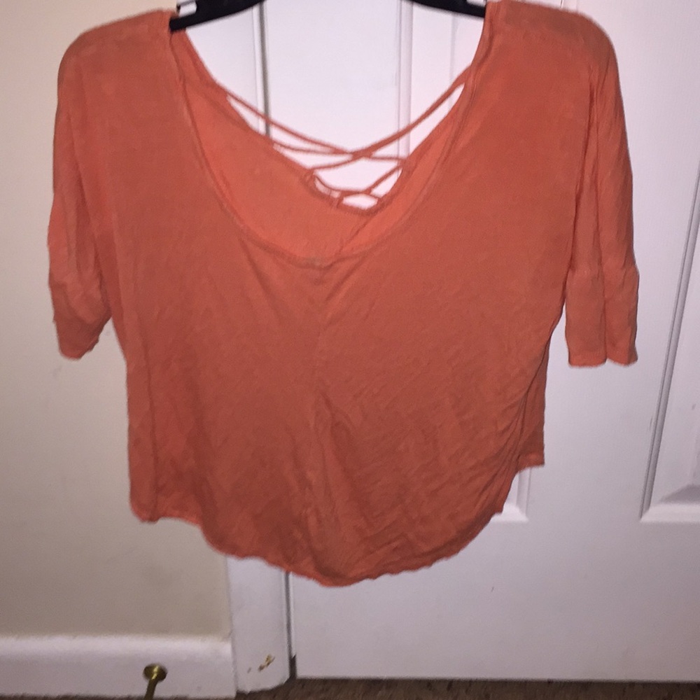 Cross front tee - Picture 2 of 2